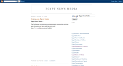 Desktop Screenshot of egyptnewsmedia.blogspot.com