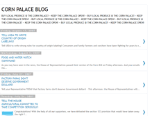 Tablet Screenshot of corn-palace.blogspot.com