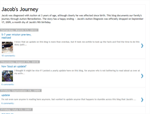 Tablet Screenshot of jacobs-journey.blogspot.com