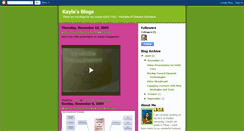 Desktop Screenshot of kaylaned.blogspot.com