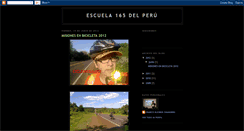 Desktop Screenshot of escuela165eldorado.blogspot.com