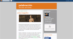 Desktop Screenshot of palabraccion.blogspot.com
