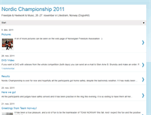 Tablet Screenshot of nordisk2011.blogspot.com