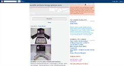 Desktop Screenshot of kedai2ieka-auralife.blogspot.com