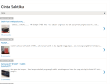 Tablet Screenshot of cintasaktiku.blogspot.com