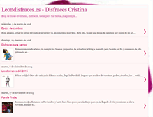 Tablet Screenshot of leondisfracescristina.blogspot.com