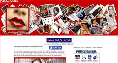 Desktop Screenshot of pakistansexblog.blogspot.com