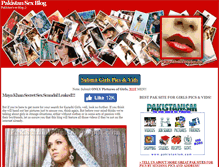 Tablet Screenshot of pakistansexblog.blogspot.com