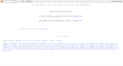 Desktop Screenshot of apeste.blogspot.com