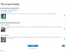 Tablet Screenshot of crane-family-blog.blogspot.com