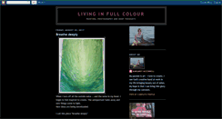 Desktop Screenshot of livinginfullcolour.blogspot.com