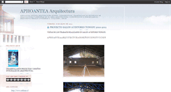 Desktop Screenshot of aphoantea.blogspot.com