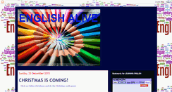 Desktop Screenshot of englishalive08.blogspot.com