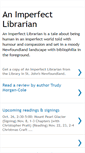 Mobile Screenshot of imperfectlibrarian.blogspot.com