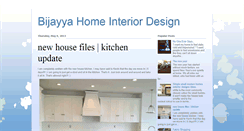 Desktop Screenshot of bijayyahomedesign.blogspot.com