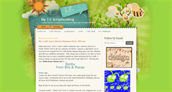 Desktop Screenshot of my3escrapbooking.blogspot.com