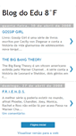 Mobile Screenshot of blogdoedu8f.blogspot.com