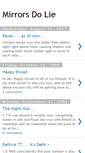 Mobile Screenshot of mirrors-do-lie.blogspot.com