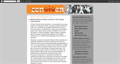 Desktop Screenshot of conviven.blogspot.com