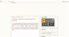 Desktop Screenshot of dropbygames.blogspot.com