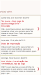 Mobile Screenshot of dropbygames.blogspot.com
