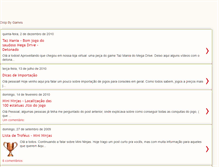 Tablet Screenshot of dropbygames.blogspot.com