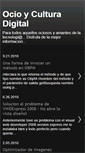 Mobile Screenshot of ocioyculturadigital.blogspot.com