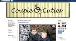 Desktop Screenshot of coupleofcuties.blogspot.com