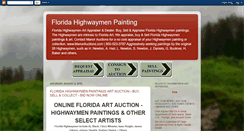 Desktop Screenshot of highwaymenpaintings.blogspot.com