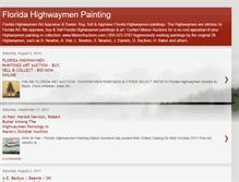 Tablet Screenshot of highwaymenpaintings.blogspot.com