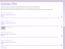 Tablet Screenshot of overseasutauforum.blogspot.com