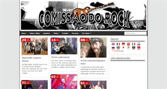 Desktop Screenshot of comissaodorock.blogspot.com