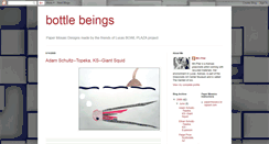 Desktop Screenshot of bottlebeings.blogspot.com