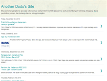 Tablet Screenshot of bapakdodo.blogspot.com