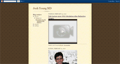 Desktop Screenshot of jyoungmd.blogspot.com