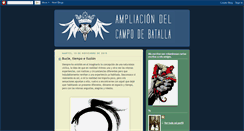 Desktop Screenshot of ampliacioncampobatalla.blogspot.com