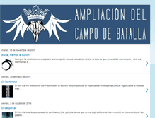 Tablet Screenshot of ampliacioncampobatalla.blogspot.com