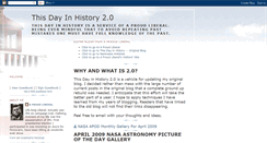 Desktop Screenshot of day-in-history.blogspot.com