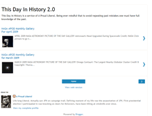 Tablet Screenshot of day-in-history.blogspot.com