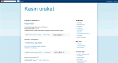 Desktop Screenshot of kasinurakat.blogspot.com