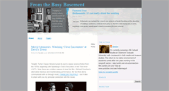 Desktop Screenshot of busybasement.blogspot.com