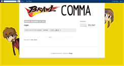 Desktop Screenshot of bubblecomma.blogspot.com
