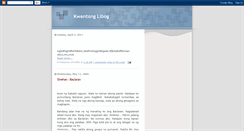 Desktop Screenshot of kwentong-libog.blogspot.com