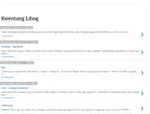 Tablet Screenshot of kwentong-libog.blogspot.com