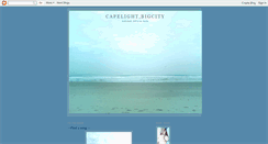 Desktop Screenshot of capelight-bigcity.blogspot.com