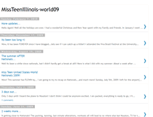 Tablet Screenshot of missteenillinois-world09.blogspot.com