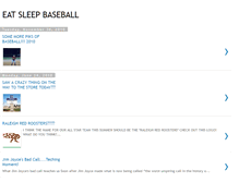 Tablet Screenshot of eatsleepbaseball.blogspot.com