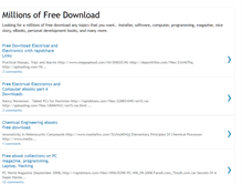 Tablet Screenshot of mega-free-download-site.blogspot.com