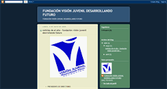 Desktop Screenshot of fvisionjuvenil.blogspot.com