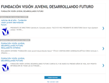 Tablet Screenshot of fvisionjuvenil.blogspot.com